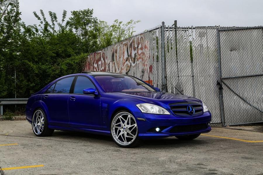 Mercedes-Benz S-Class on Forgiato Wheels (Finestro) '2015